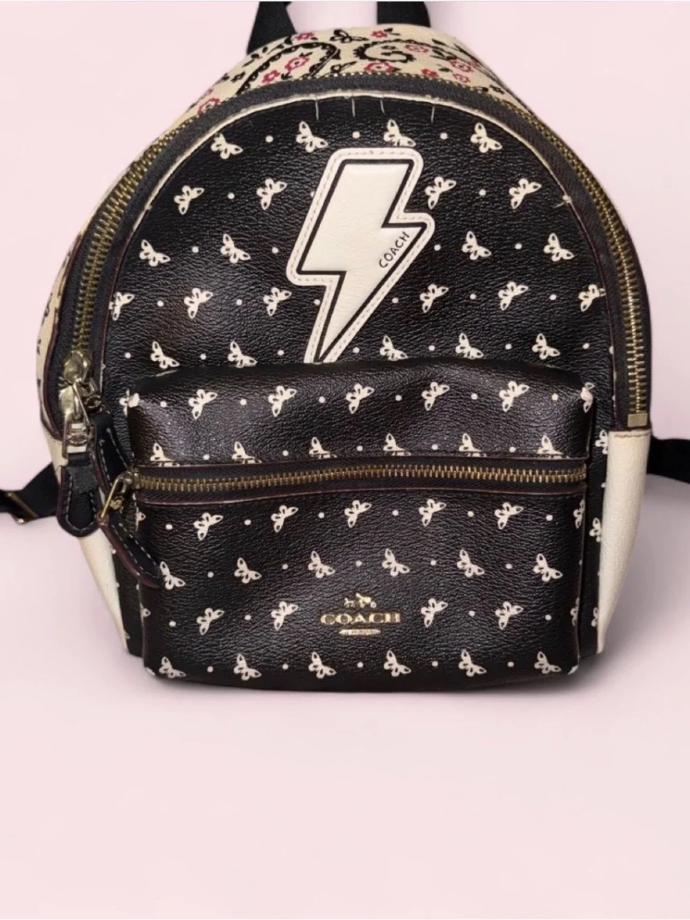 Coach Mini Charlie backpack